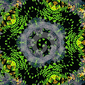 Amazing digitally created graphical pattern