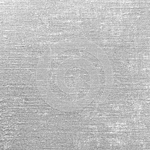 Grey Grunge Linen Texture, Gray Textured Burlap Fabric Background Pattern, Large Detailed Macro Closeup