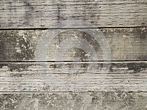 Grey grunge stained wood plank texture background mockup