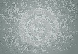 Grey Grunge Vintage pattern