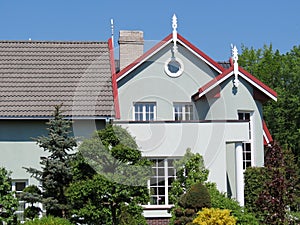 Grey house