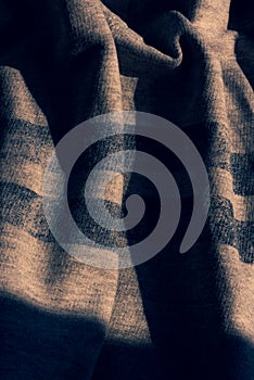 Grey jersey fabric texture background