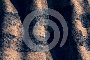 Grey jersey fabric texture background