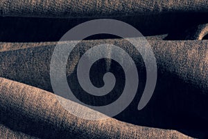 Grey jersey fabric texture background