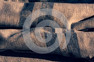 Grey jersey fabric texture background