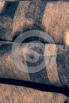 Grey jersey fabric texture background