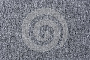 Grey jersey fabric texture background