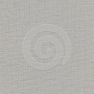 Grey Khaki Cotton Fabric Texture Background, Detailed Macro Closeup, Large Textured Gray Linen Canvas Burlap Copy Space Pattern