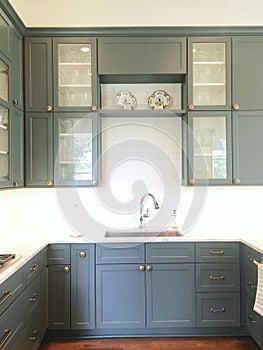 Grey kitchen