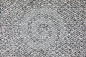 Grey Knitwear Fabric Texture