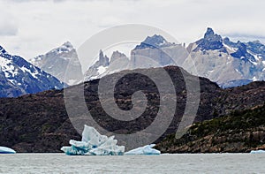 Grey Lake, Torres de Paine