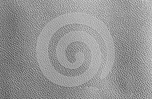 Grey leather texture background