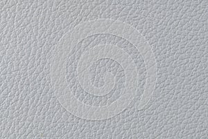 Grey leather texture closeup