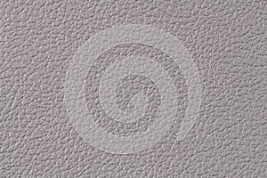 Grey leather texture closeup