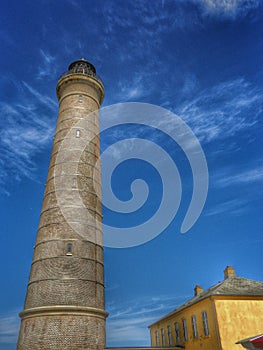 The Grey Lighthouse, Skagen. Denmark