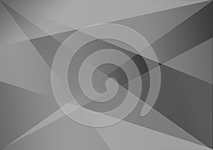 Grey linear shape background gradient background