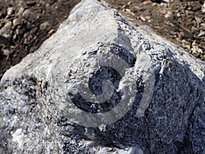 Grey marble texture shot through with subtle white veining Natural pattern for backdrop or background, Can also be used for create