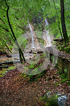 Grey Mares Tail Waterfall