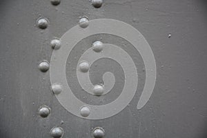 Grey metal background