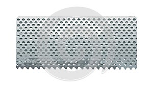 Grey Metal Grid Mesh Pattern Background, vector design Generative AI