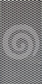 Grey metal mesh grid plain industry panel