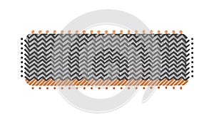 Grey Metal Mesh Texture Vector, vector design Generative AI