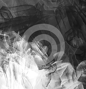 Grey modern abstract art textured background