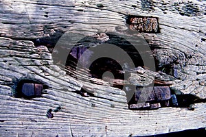 Grey old wood texture background
