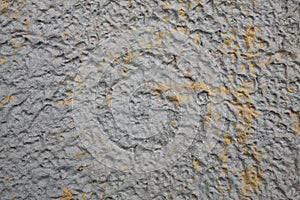 Grey papier mache texture background