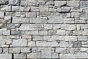 Grey pattern of decorative brown grey slate stone wall