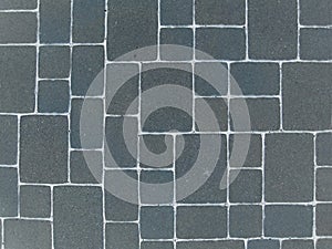 Grey pavement, abstract background