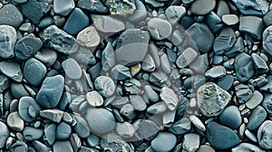 a grey pebbles background, revealing insanely detailed fine details that captivate the viewer's attention. SEAMLESS