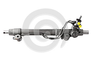 Power steering rack
