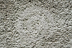 Grey revetment wall putty macro texture