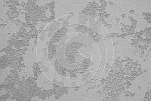 Grey rustic texture background with craquelure