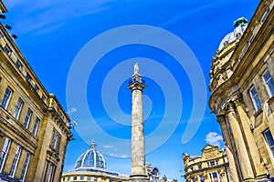 Grey`s Monument, Newcastle, UK