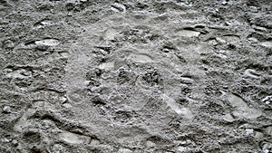 Grey sand texture background, steps