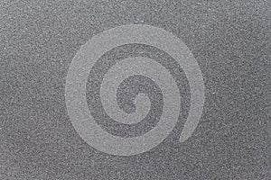 Grey sandpaper texture background