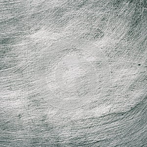 grey scratched metal background