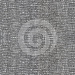 Grey seamless, tileable fabric texture