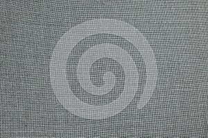 Grey sharkskin fabric background