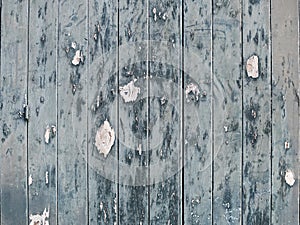 Grey Shriveled Wooden Fence Texture