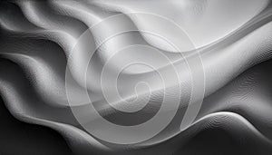 Grey and silver bright stylish 3d gradient colored background wallpaper