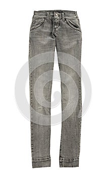 Grey skinny jeans