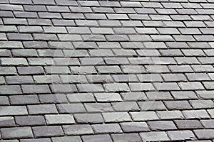 Grey Slate Tile Roof