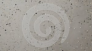 Grey Speckled Terrazzo Material Design Pattern