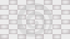 Grey Square Blocks Abstract Background Stock Vector