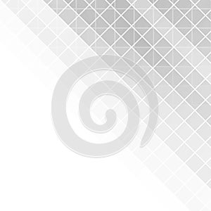 Grey squares abstract tech background