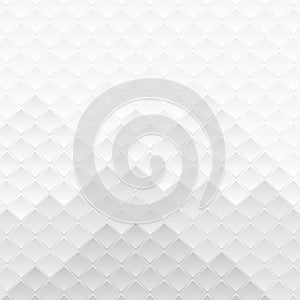 Grey squares abstract tech pattern background