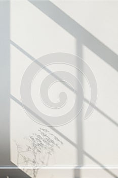 Grey stair shadow background design element